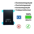 Miniatyrbillede 3 af 3: iPad Mini Batteri sort