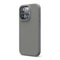 Miniatyrbild 3 av 4: iPhone 16 Pro Max Mobilskal Silikon Rvelon - Grå grå