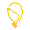 Pikkukuva 1 / 2: Mobilband Halsband Justerbart Universal - Gul Yellow