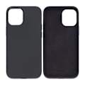 Pikkukuva 1 / 5: iPhone 12 Mini Mobilskal Silikon Rvelon - Svart Black