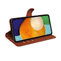 Miniatyrbillede 2 af 4: Samsung Galaxy A13 4G Plånboksfodral med Stativ - Brun Brown