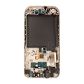 Pikkukuva 3 / 3: Samsung Galaxy S Plus (GT-I9001) Skärm med LCD Display Original - Keramik Vit Warm white