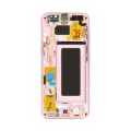 Pikkukuva 3 / 5: Samsung Galaxy S8 (SM-G950F) Skärm med LCD Display Original - Rose Rosa Light pink