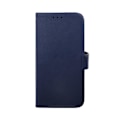 Pikkukuva 4 / 5: iPhone 14 Pro Max Plånboksfodral Läder Rvelon - Blå Marine blue