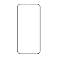 Pikkukuva 2 / 3: Skärmskydd iPhone 16 Pro - 3D Härdat Glas Svart (bulk) Black