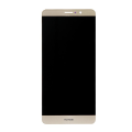Miniatyrbillede 1 af 2: Huawei Mate 9 Skärm/Display OEM - Guld Gold
