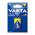 Miniatyrbild 2 av 2: VARTA Longlife 9V E-Block Batteri