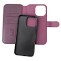 Pikkukuva 4 / 11: iPhone 15 Pro Max Plånboksfodral Magnet Rvelon - Lila Purple