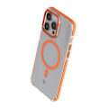 Pikkukuva 5 / 5: iPhone 15 Pro Max Rvelon Mobilskal Magnet Förstärkt - Orange Orange