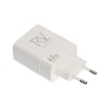 Miniatyrbild 2 av 3: Rvelon 45W USB-C x2 GaN Väggladdare