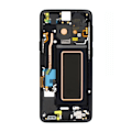 Pikkukuva 3 / 5: Samsung Galaxy S9 (SM-G960F) Skärm med LCD Display Original - Svart Black