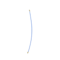 Pikkukuva 1 / 2: Samsung A80 Antennkabel - Blå Blue
