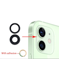 Pikkukuva 3 / 3: iPhone 12 Kameralins (2-pack)