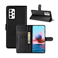 Miniatyrbillede 5 af 10: Samsung Galaxy A52s Plånboksfodral med Stativ - Svart Black
