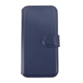 Pikkukuva 2 / 11: iPhone 15 Pro Plånboksfodral Läder Rvelon - Blå Marine blue