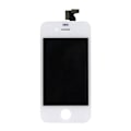 Miniatyrbillede 1 af 2: iPhone 4S LCD Display Original OEM White White