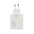Pikkukuva 1 / 3: Rvelon 45W USB-C x2 GaN Väggladdare