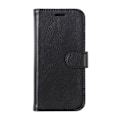 Pikkukuva 7 / 7: Samsung S7 Edge Plånboksfodral Läder med Stativ - Svart Black