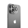 Pikkukuva 1 / 4: iPhone 16 Pro/16 Pro Max Kameraskydd Härdat Glas