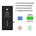 Miniatyrbillede 7 af 8: iPhone 8 Plus Batteri Kit Black