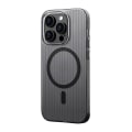 Miniatyrbillede 3 af 5: iPhone 12 Pro Max Mobilskal Korrugerad - Svart Black