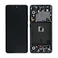 Miniatyrbillede 1 af 3: Samsung Galaxy A51 5G (SM-A516B) LCD Skärm med Display Original - Svart Black
