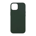Pikkukuva 2 / 5: iPhone 15 Plus Mobilskal Silikon Rvelon - Grön Green