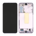 Miniatyrbillede 1 af 5: Samsung Galaxy S23 Plus Skärm med LCD Display - Lavendel