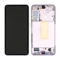 Pikkukuva 1 / 5: Samsung Galaxy S23 Plus Skärm med LCD Display - Lavendel