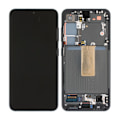 Pikkukuva 1 / 5: Samsung Galaxy S23 Skärm med LCD Display Original - Grön Green
