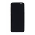 Pikkukuva 2 / 3: Samsung Galaxy S8 (SM-G950F) Skärm med LCD Display Original - Lila Purple