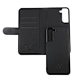 Pikkukuva 5 / 5: Samsung Galaxy S22 Plus Plånboksfodral Magnet  - Svart Black
