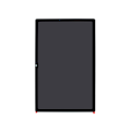 Pikkukuva 2 / 3: Samsung Galaxy Tab A8 10.5 2021 LCD Skärm - Svart Black