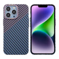 Pikkukuva 1 / 6: iPhone 15 Pro Max Mobilskal i Kolfiber - Lila/Blå Multicolor
