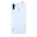 Pikkukuva 3 / 4: Huawei P30 Lite Baksida/Batterilucka OEM - Vit White