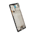 Miniatyrbild 5 av 5: Samsung Galaxy A21s (SM-A217F) LCD Skärm med Display Original - Svart Svart