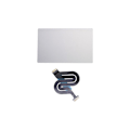 Miniatyrbild 2 av 2: Musplatta/Trackpad MacBook Retina 12" A1534 (Early 2015) - Rymdgrå Grafitgrå