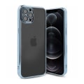 Miniatyrbillede 1 af 4: Luxury Mobilskal iPhone 12 Pro - Blå Blue