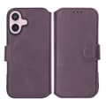 iPhone 16 Plånboksfodral Rvelon - Lila Purple