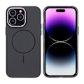Pikkukuva 1 / 5: iPhone 14 Pro Mobilskal Carbonmönstrad - Svart Black