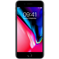 Pikkukuva 1 / 3: iPhone 8 Plus 64GB Rymdgrå - Mycket Bra Skick Grey