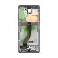 Pikkukuva 3 / 5: Samsung Galaxy S20 Plus 5G (SM-G985F) Skärm med LCD Display Original - Grå Graphite grey