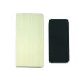 Miniatyrbillede 2 af 2: Aluminiumform med kudde Skärm-Laminering - iPhone XR flerfarvet