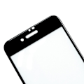 Pikkukuva 3 / 5: Skärmskydd iPhone 7/8/SE (2020/2022) - 3D Härdat Glas Svart Black