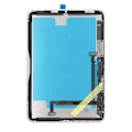 Pikkukuva 3 / 4: iPad Mini (6 Generationen) LCD Display FOG Svart Black