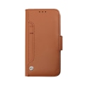 Pikkukuva 5 / 6: iPhone 14 Plånboksfodral Extra Kortfack Rvelon - Brun Brown