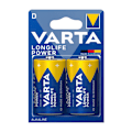Miniatyrbillede 2 af 2: Varta Alkalisk D / LR20 Batteri 2-pack