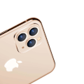 Miniatyrbillede 7 af 8: Universal Kameralins iPhone 11 Pro/11 Pro Max till iPhone X/XS/XS Max - Guld Gold