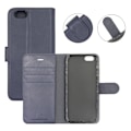 Pikkukuva 6 / 6: iPhone 6/6S Plånboksfodral Läder med Stativ - Mörkblå Dark blue