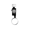 Pikkukuva 2 / 3: JCID 6e Gen Hemknappskabel iPhone 7/7 Plus/8/8 Plus - Vit White